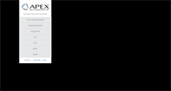 Desktop Screenshot of apexcpas.com